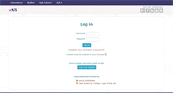 Desktop Screenshot of moodle.wbais.org